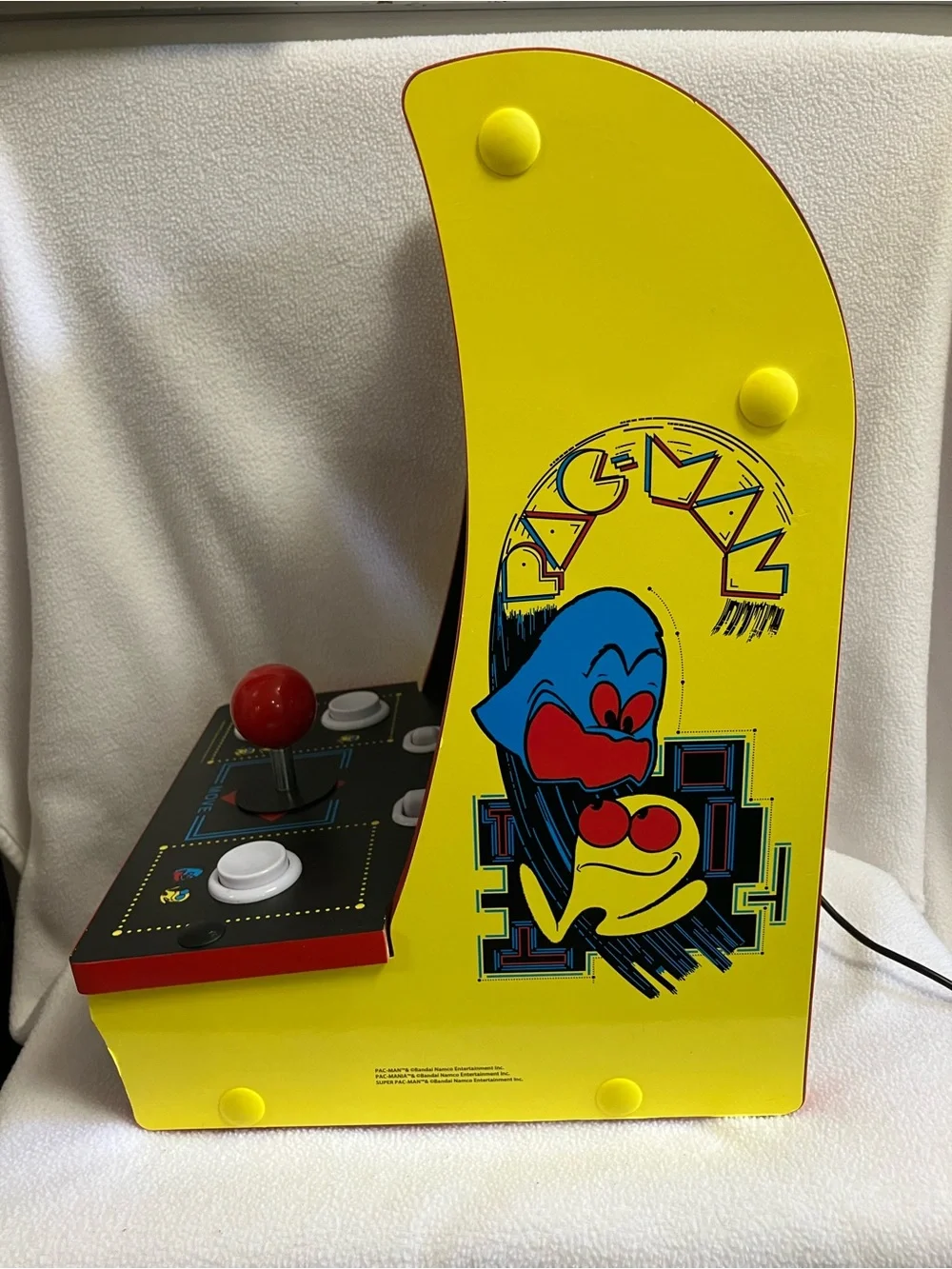Arcade 1 Up Pac-Man Mini Cabinet for Table or Counter Top. Excellent condition